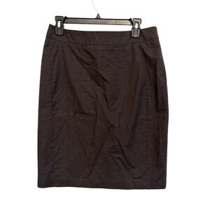 2/$30 The Limited - Dark Charcoal Pencil Skirt | Classic Workwear Office Skirt 6